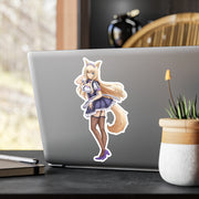 Coconut Maid Full Body Kiss-Cut Vinyl Decal