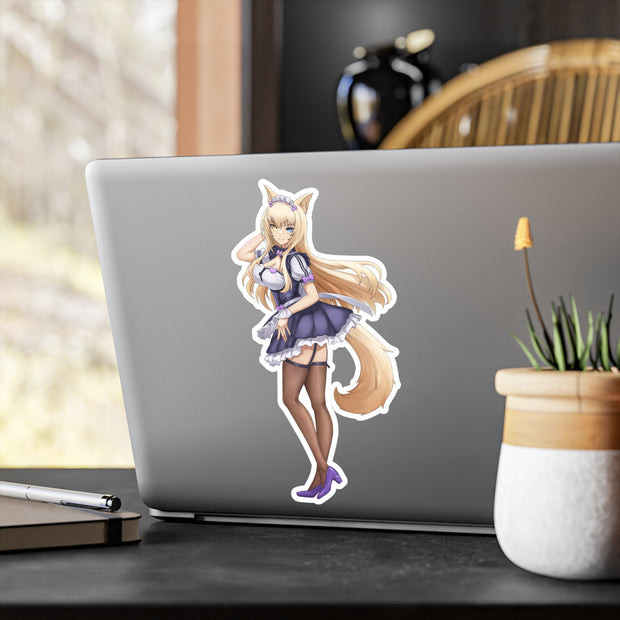 Coconut Maid Full Body Kiss-Cut Vinyl Decal