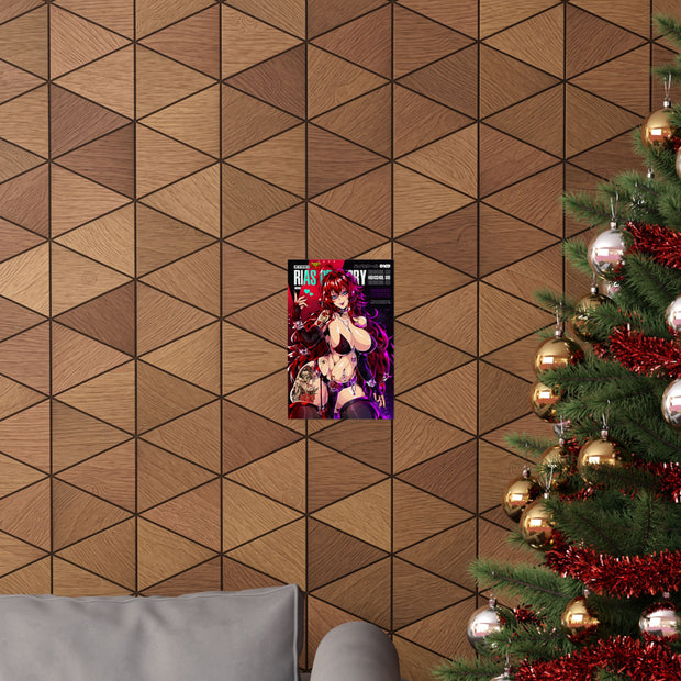 Rias Succubus D17 Poster