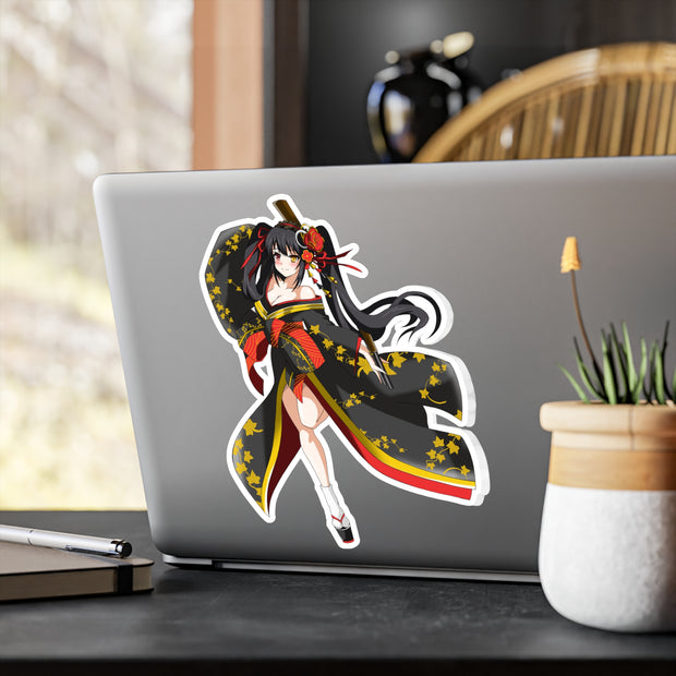 Kurumi Kimono Full Body Kiss-Cut Vinyl Decal