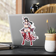 Yor Race Queen Full Body Kiss-Cut Vinyl Decal