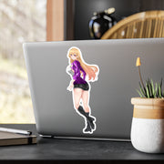 Marin Back View Full Body Kiss-Cut Vinyl Decal