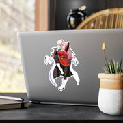 02 ZeroTwo Uniform Full Body Kiss-Cut Vinyl Decal