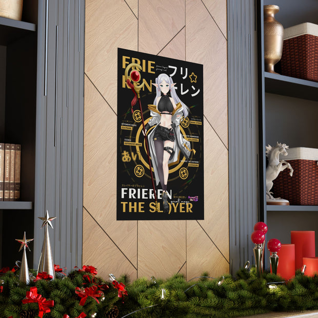 Frieren Poster