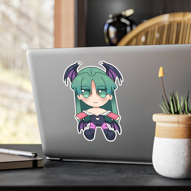 Morrigan Fumo Full Body Kiss-Cut Vinyl Decal