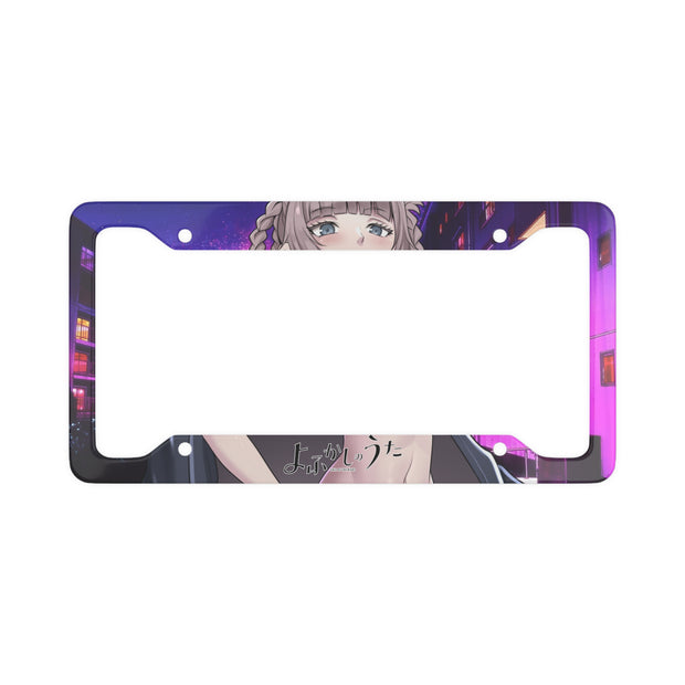 Nazuna License Plate Frame