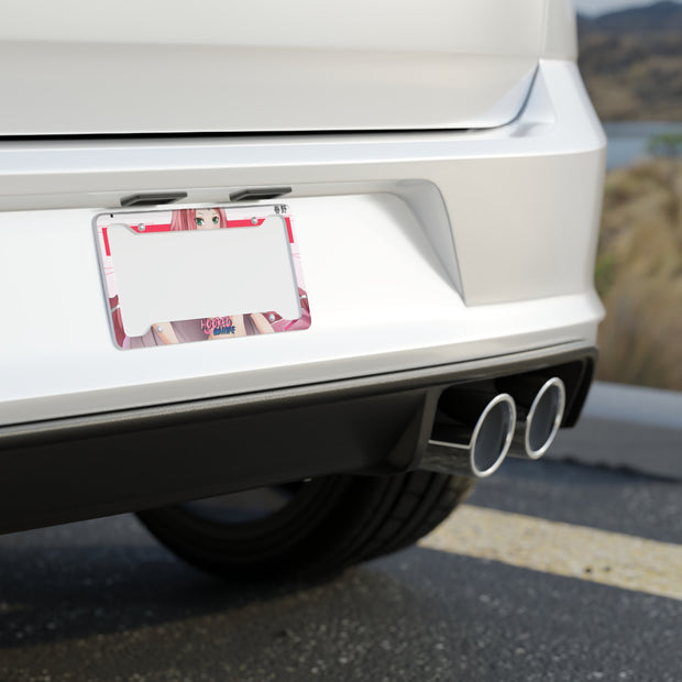 Sakura SE License Plate Frame