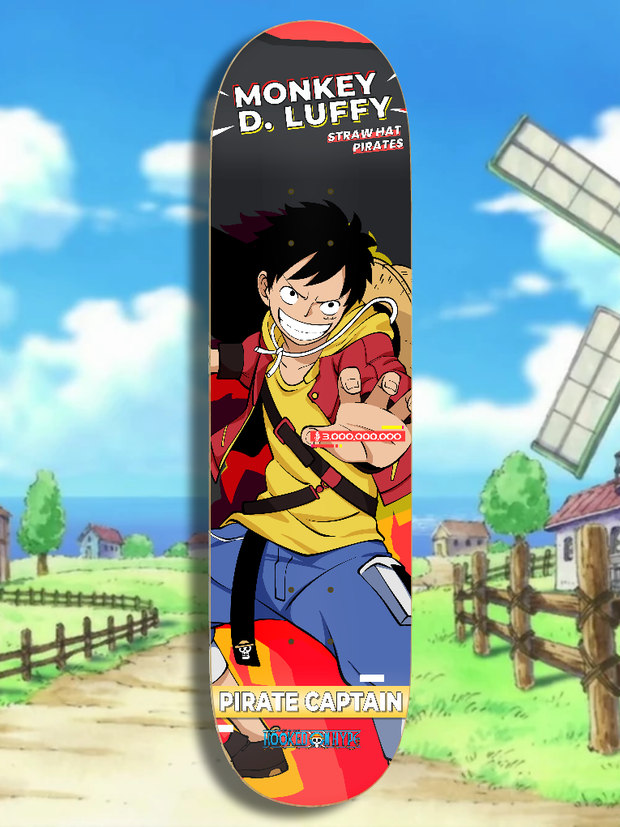 Luffy SE Skateboard