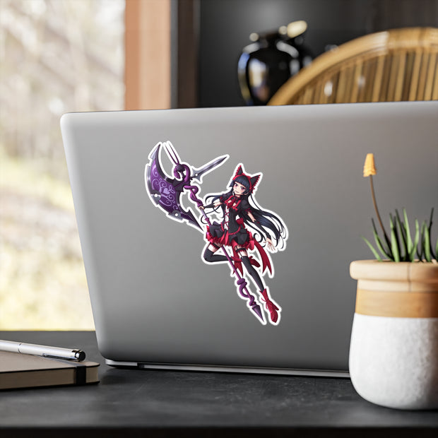 Rory Mercury Full Body Kiss-Cut Vinyl Decal