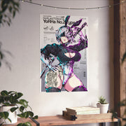 2B Bunny D17 Poster