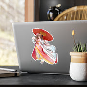 Raphtalia Kimono Full Body Kiss-Cut Vinyl Decal