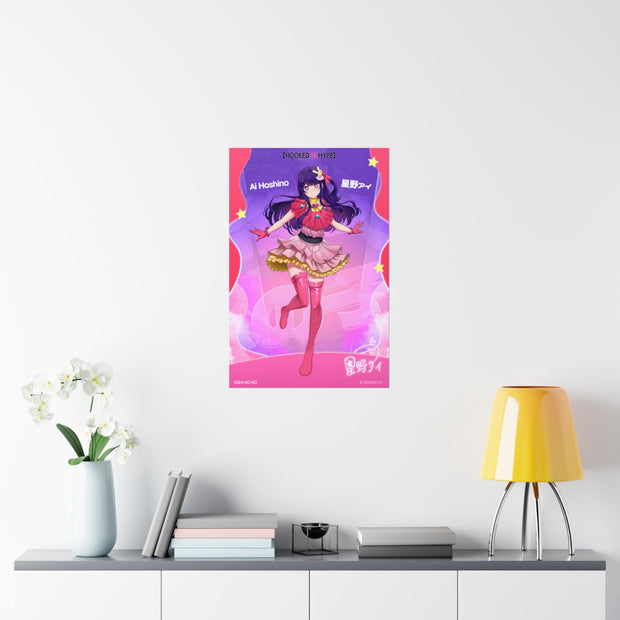 Ai Hoshino Poster