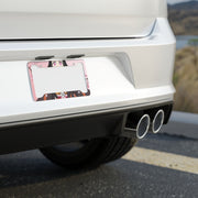 Nezuko License Plate Frame