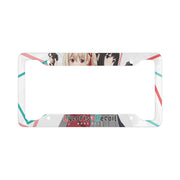 Chisato and Takina License Plate Frame