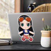 Nico Robin Fumo Full Body Kiss-Cut Vinyl Decal