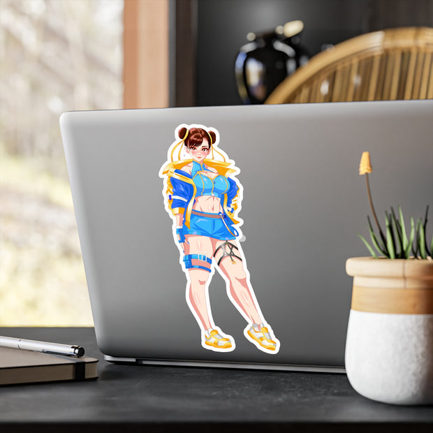 Chun Li SE V2 Full Body Kiss-Cut Vinyl Decal