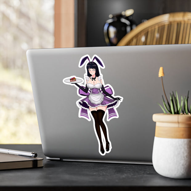 Hinata Maid Full Body Kiss-Cut Vinyl Decal