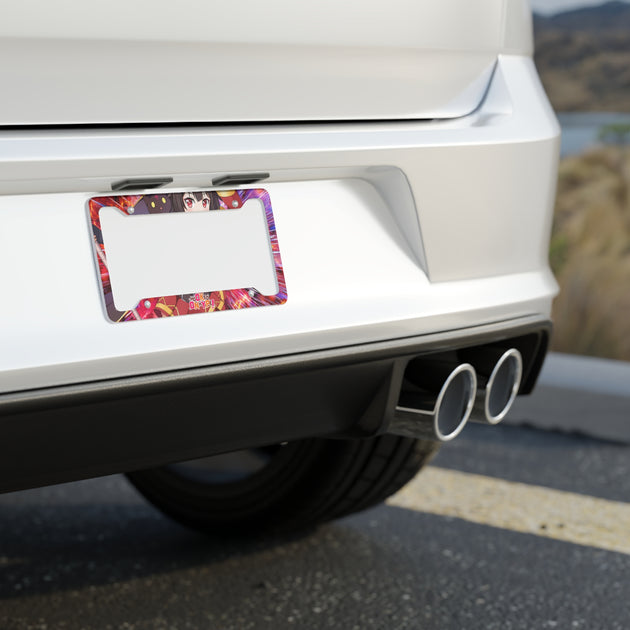 Megumin License Plate Frame – HookedOnHype