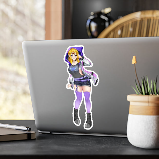 Zelda SE Full Body Kiss-Cut Vinyl Decal