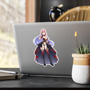 02 ZeroTwo Dark Heart Full Body Kiss-Cut Vinyl Decal