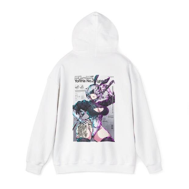 2B Bunny D17 Hoodie
