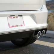 Mitsuri Maid License Plate Frame