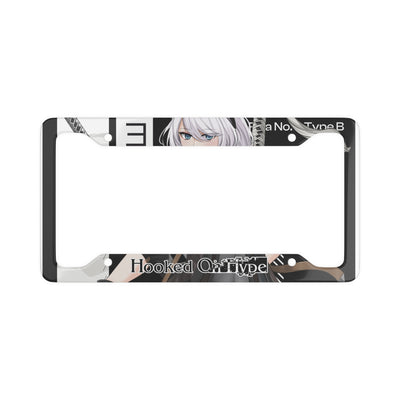 2B License Plate Frame SE