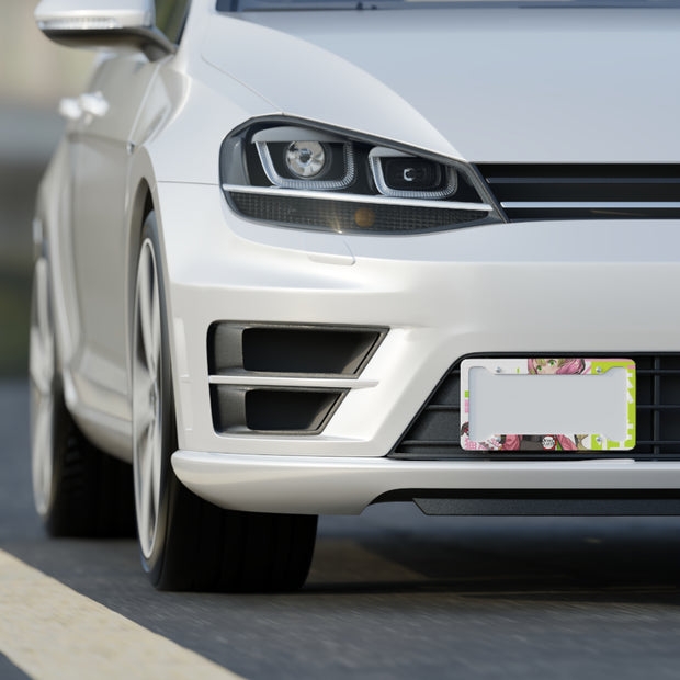 Mitsuri SE License Plate Frame (Original Logo)