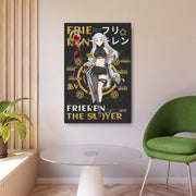 Frieren SE Metal Poster