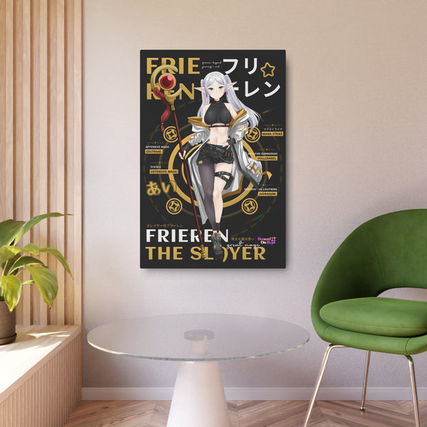 Frieren SE Metal Poster
