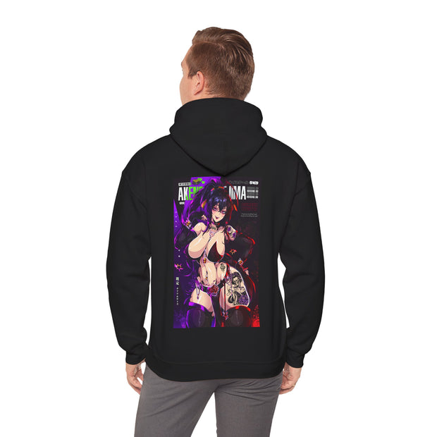 Akeno Succubus D17 Hoodie