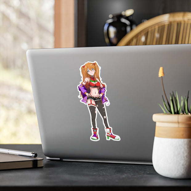 Asuka Langley SE Full Body Kiss-Cut Vinyl Decal