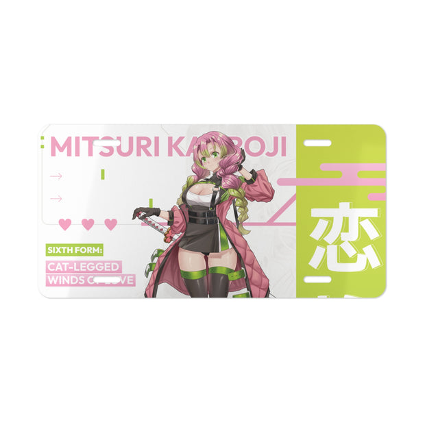 Mitsuri SE License Plate Bracket