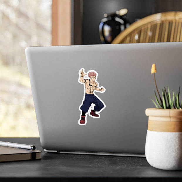 Sukuna Full Body Kiss-Cut Vinyl Decal