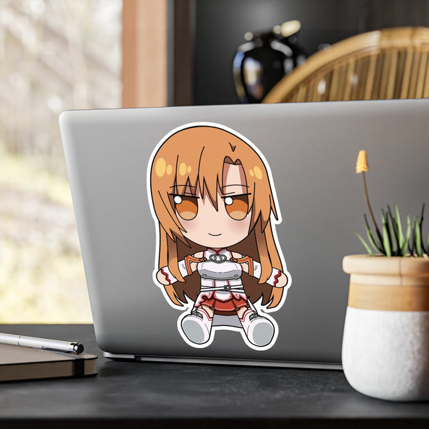 Asuna Fumo Full Body Kiss-Cut Vinyl Decal