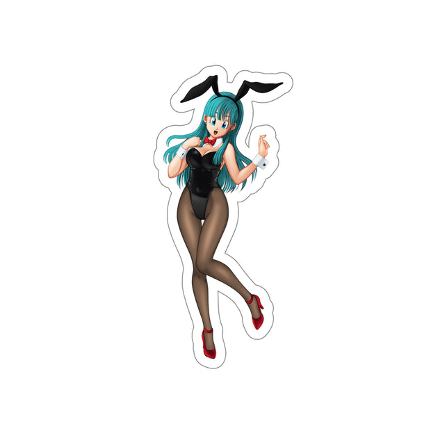 Bulma Die-Cut Stickers