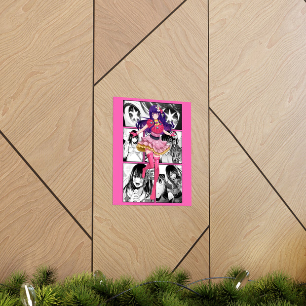 Ai Hoshino Poster V2