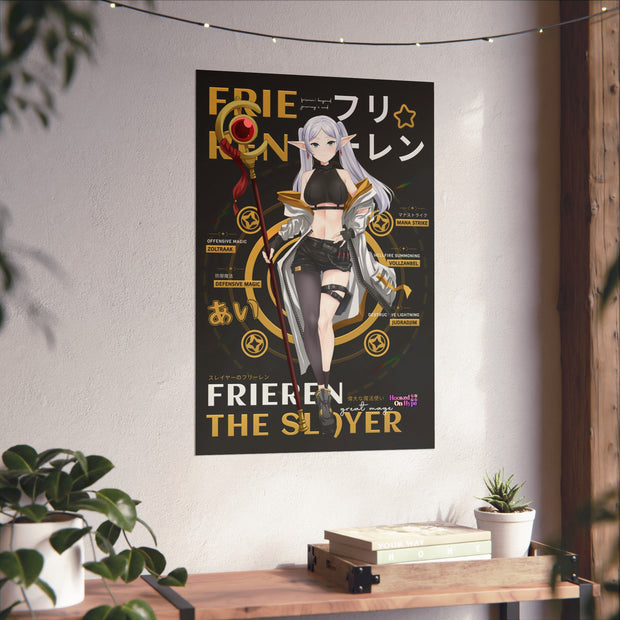 Frieren Poster