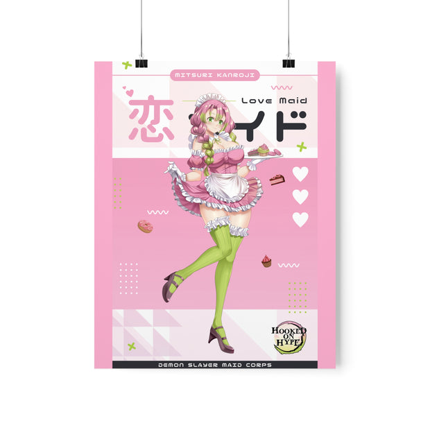 Mitsuri Maid Poster