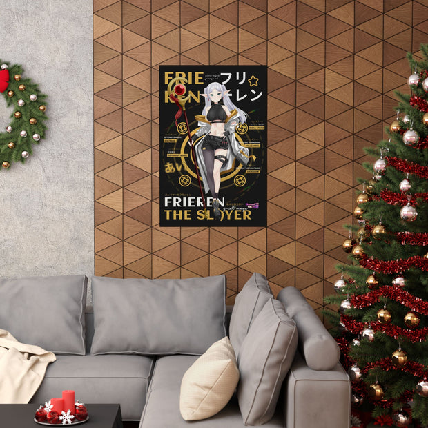 Frieren Poster