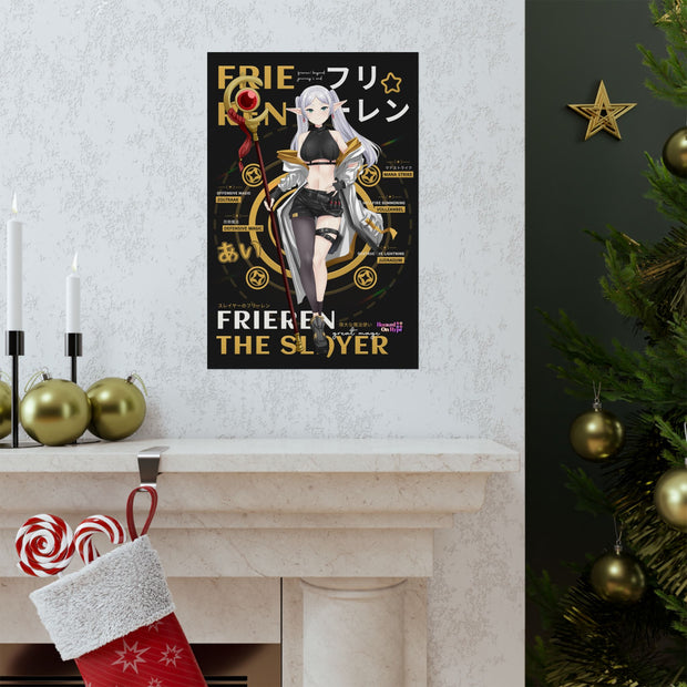 Frieren Poster