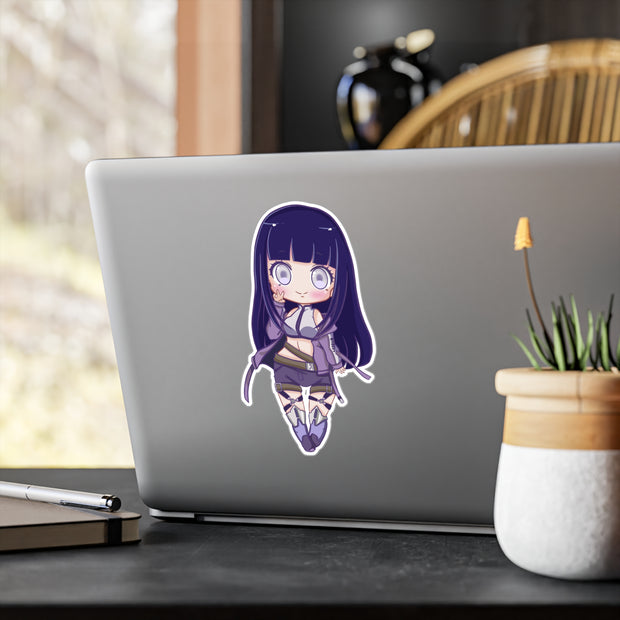 Hinata SE Chibi Full Body Kiss-Cut Vinyl Decal