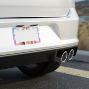 Marin License Plate Frame V2