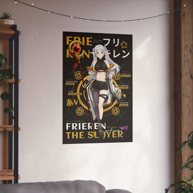 Frieren Poster