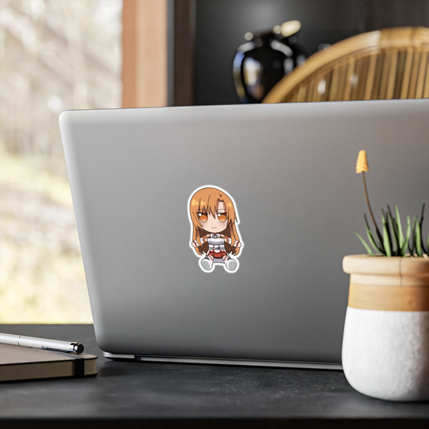 Asuna Fumo Full Body Kiss-Cut Vinyl Decal