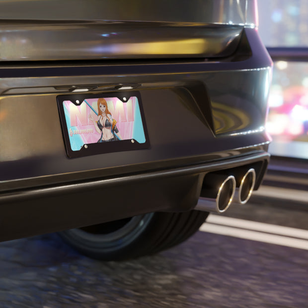 Nami SE License Plate Bracket