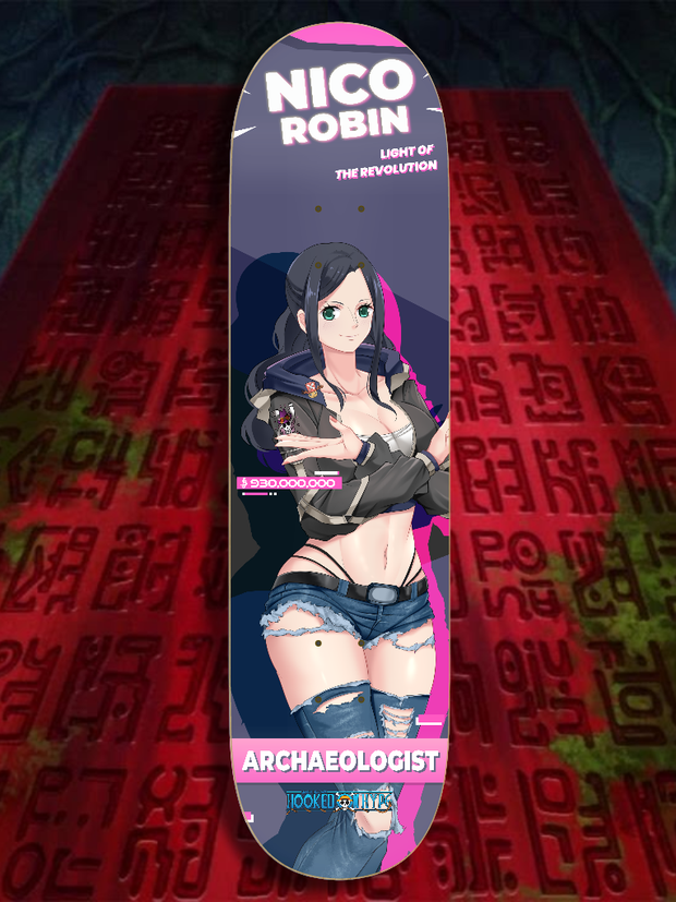 Nico Robin SE Skateboard