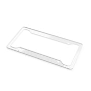 Zero Two 02 License Plate Frame V2