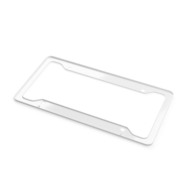 Zero Two 02 License Plate Frame V2