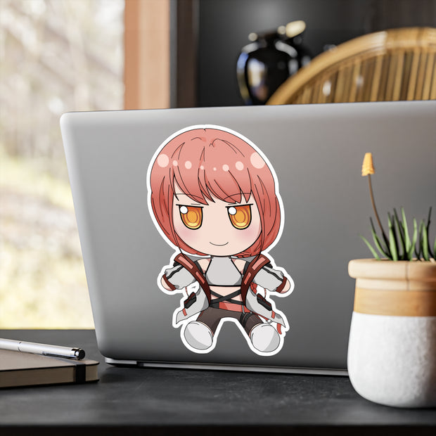 Makima SE Chibi Fumo Full Body Kiss-Cut Vinyl Decal